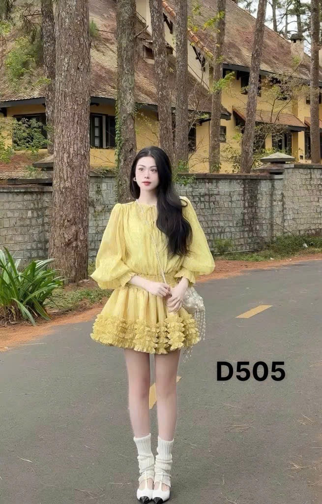 Dress D505 - Thuy Nhung Shop