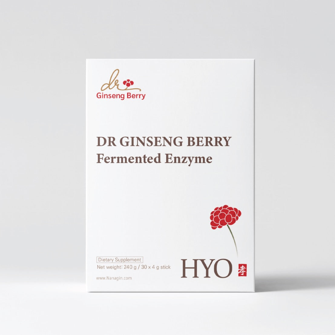 [Nanagin] Ginseng Berry Fermented Enzymes - Thuy Nhung Shop