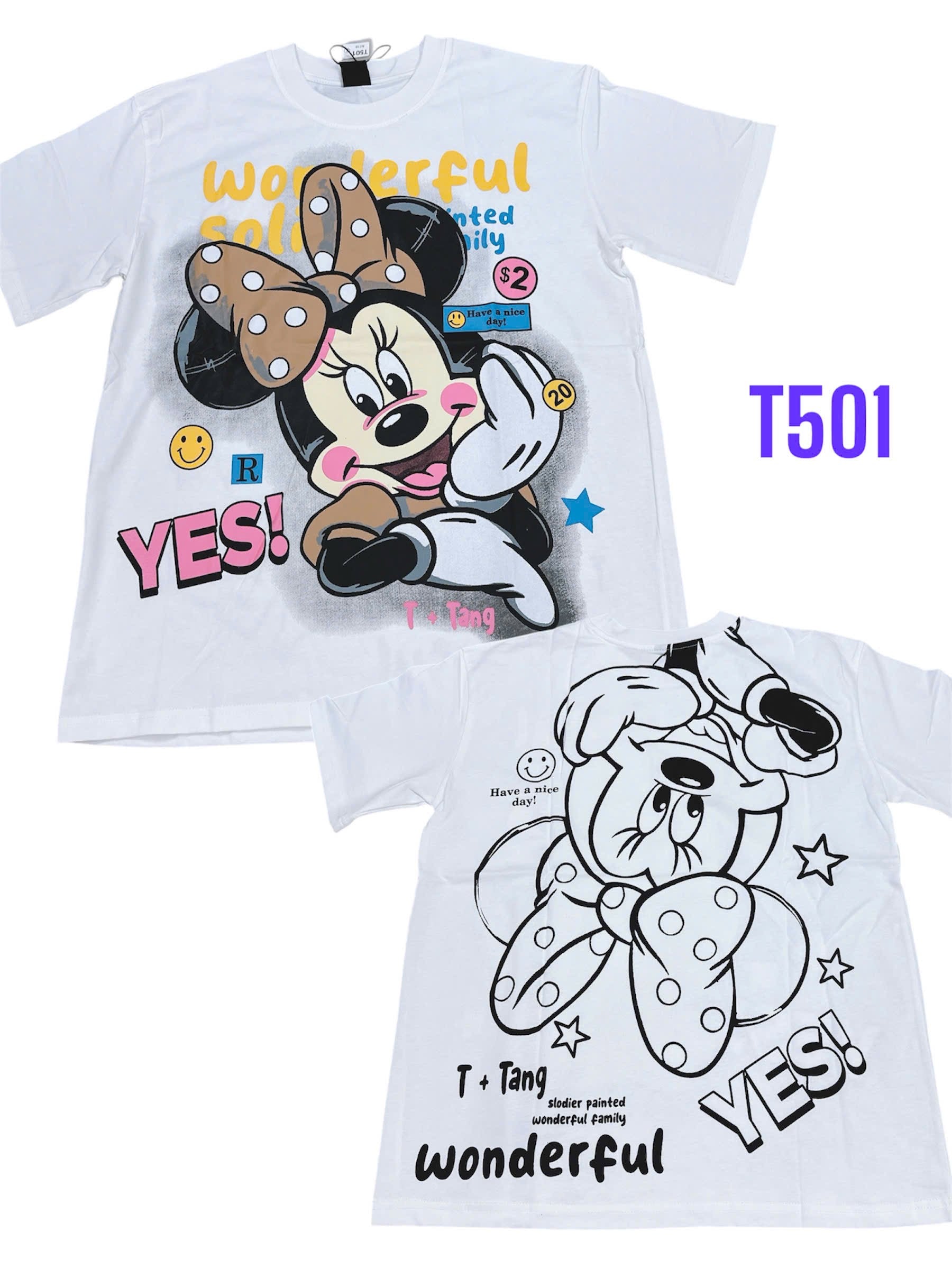 Tshirt T501 - Thuy Nhung Shop