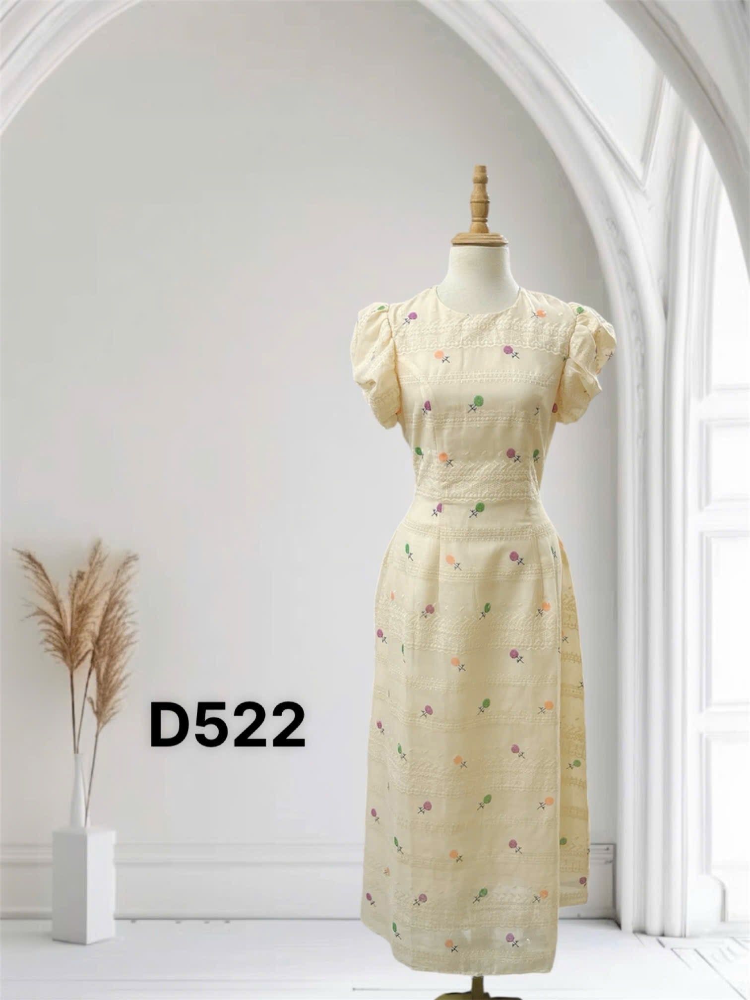 Dress D522 - Thuy Nhung Shop
