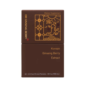 [Dr Ginseng Berry] Korean Ginseng Berry Drink GB60 60 days