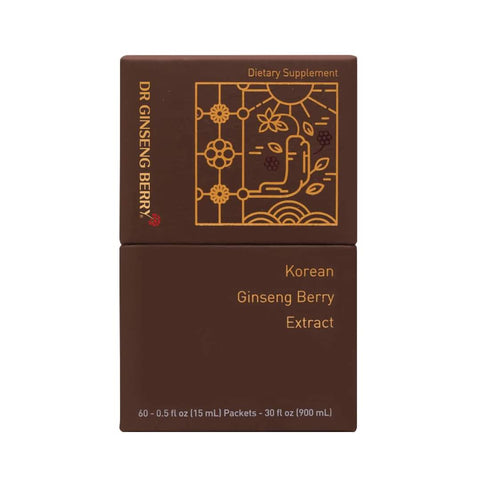 [Dr Ginseng Berry] Korean Ginseng Berry Drink GB60 60 days - Thuy Nhung Shop