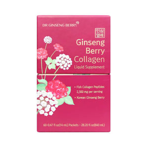 [Dr Ginseng Berry] Ginseng Berry Collagen Drink 60 days - Thuy Nhung Shop