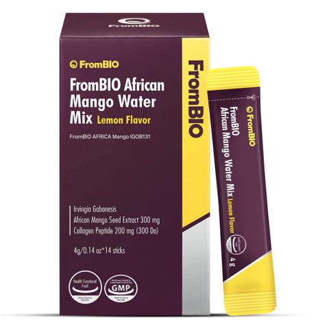 [ FromBIO ] African Mango Health Fit Drink Mix