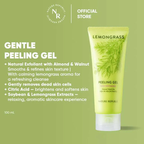 [NATURE REPUBLIC] Lemongrass Peeling Gel