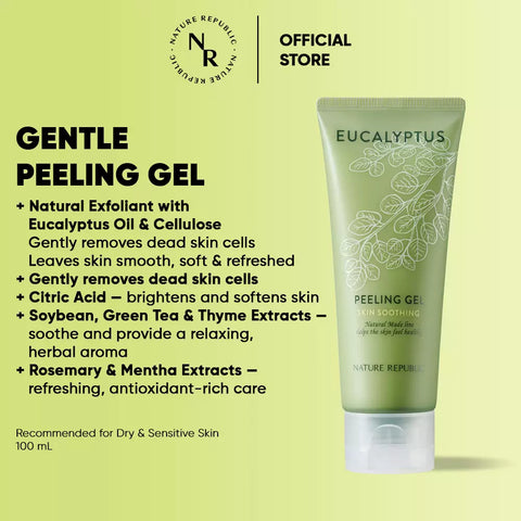 [NATURE REPUBLIC] Eucalyptus Peeling Gel
