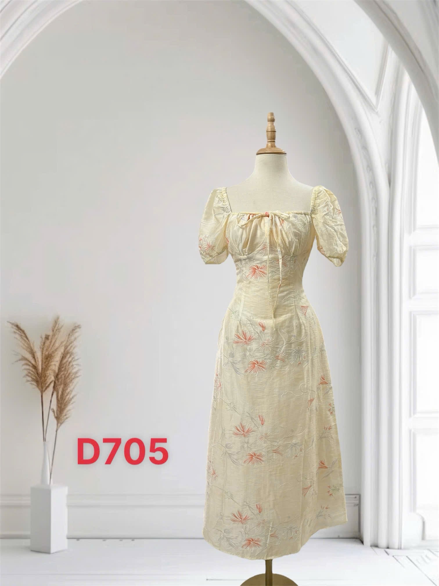 Dress D705 - Thuy Nhung Shop
