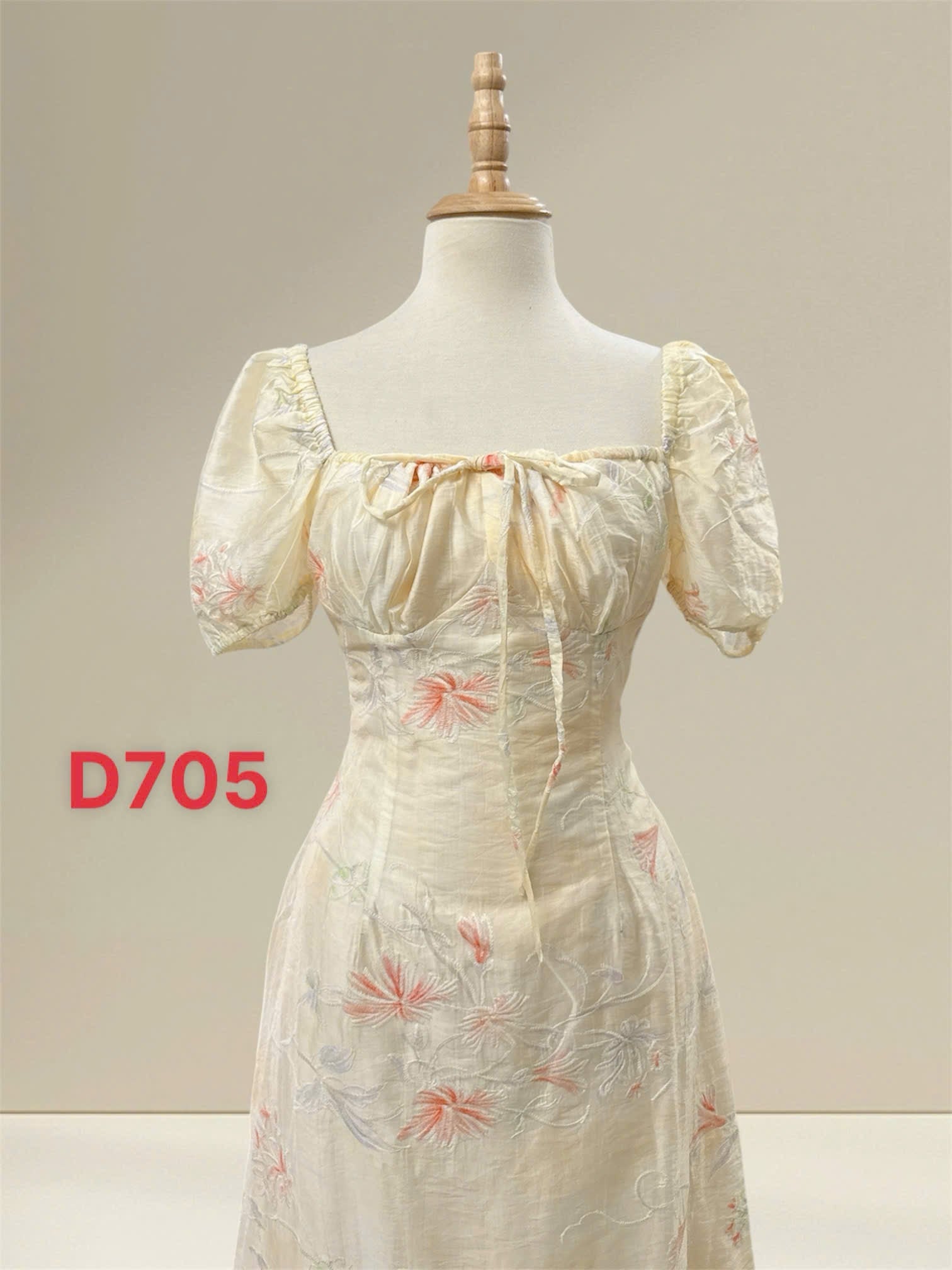 Dress D705 - Thuy Nhung Shop