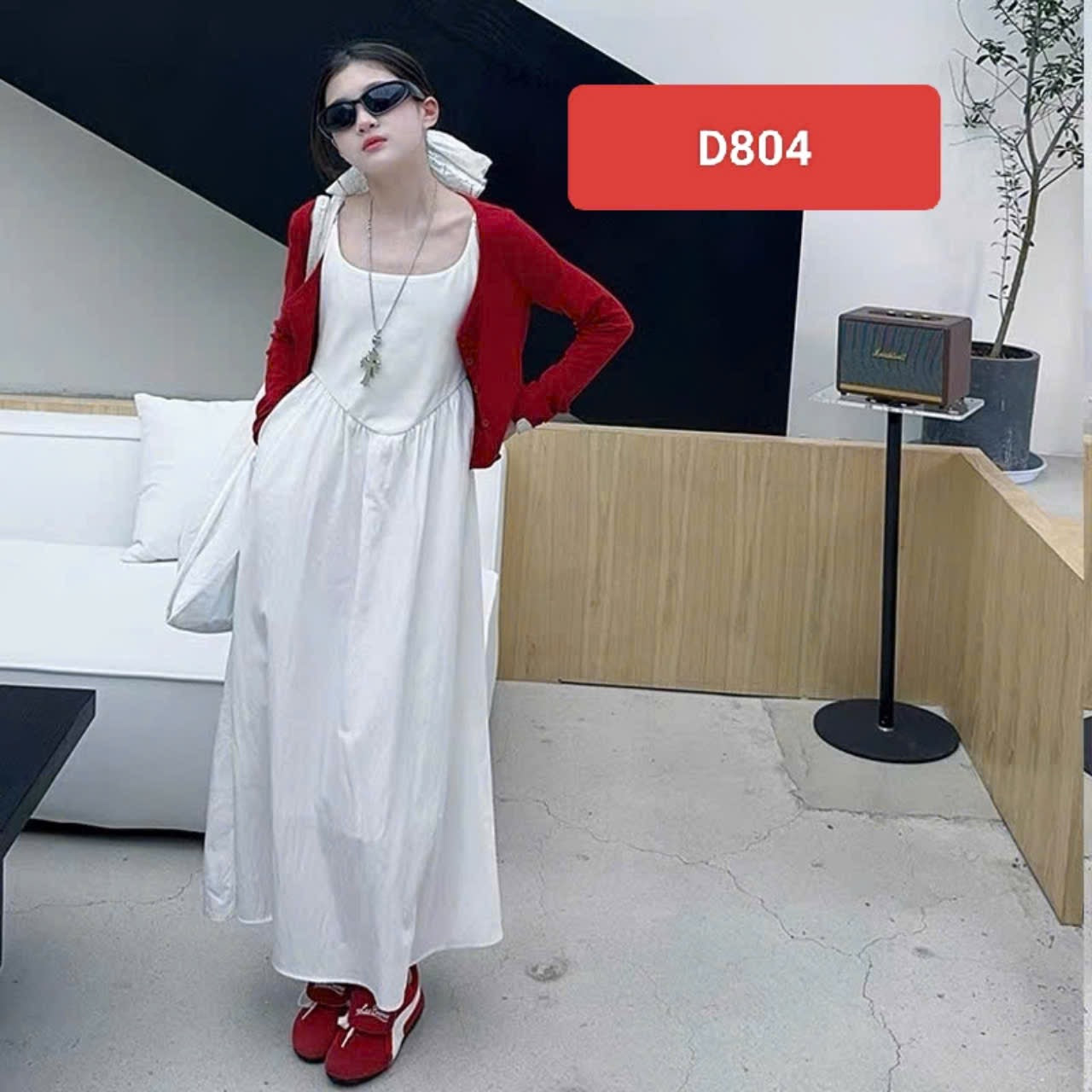 Dress D804 - Thuy Nhung Shop
