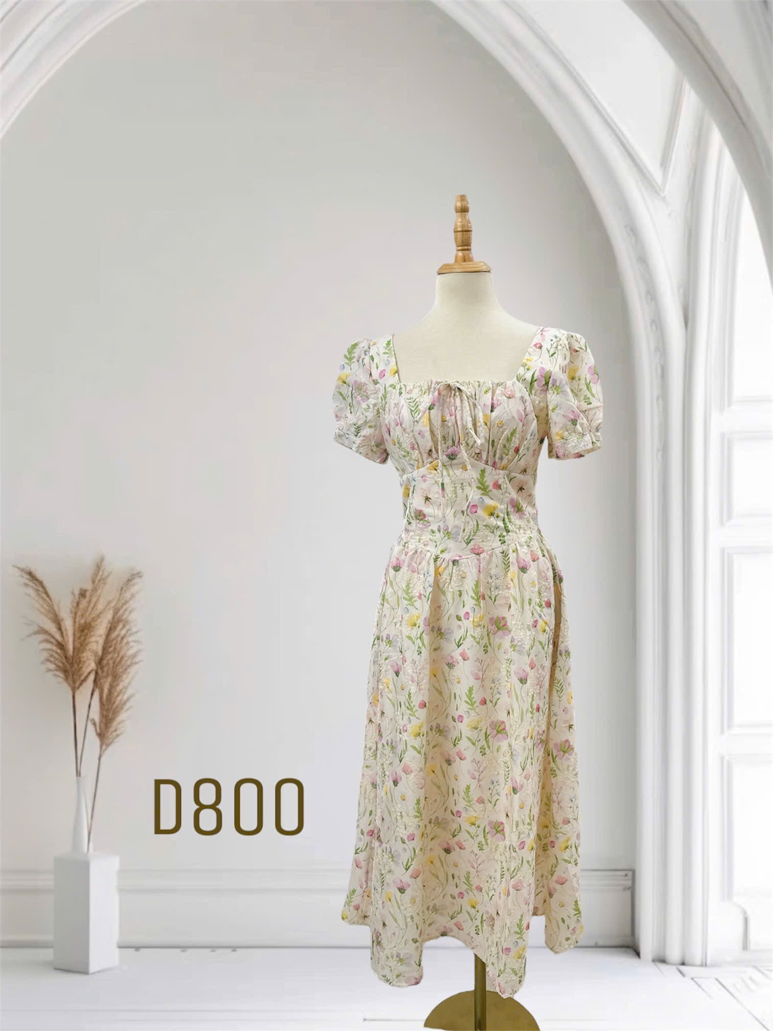 Dress D800 - Thuy Nhung Shop