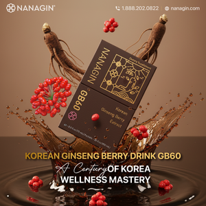 [Dr Ginseng Berry] Nước uống nhân sâm Hàn Quốc GB60 60 ngày