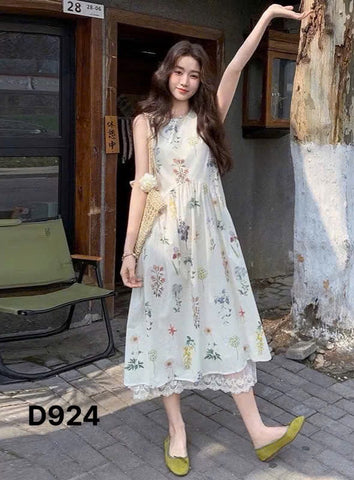 Dress D924 - Thuy Nhung Shop