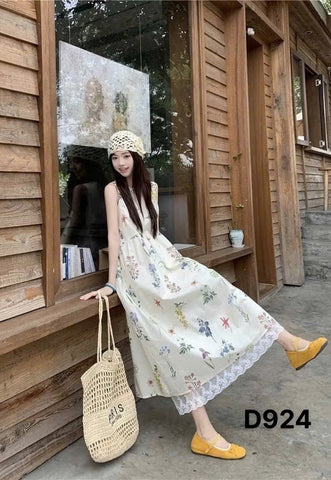 Dress D924 - Thuy Nhung Shop