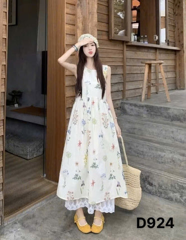 Dress D924 - Thuy Nhung Shop