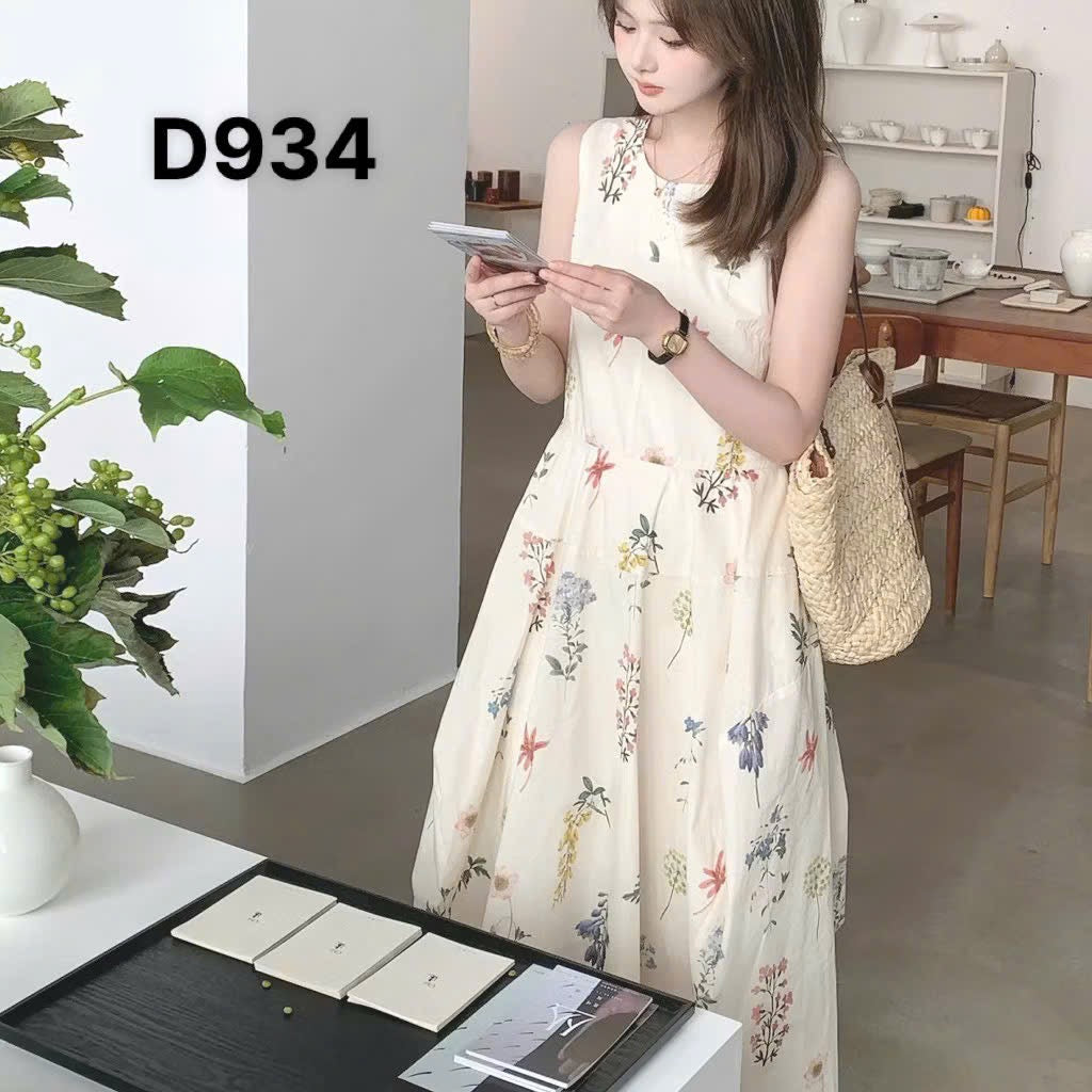 Dress D934 - Thuy Nhung Shop