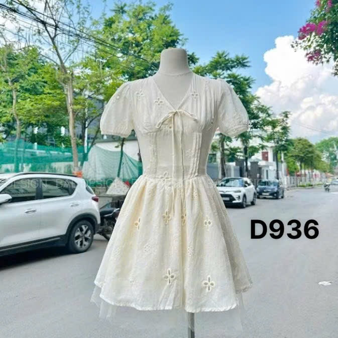 Dress D936 - Thuy Nhung Shop