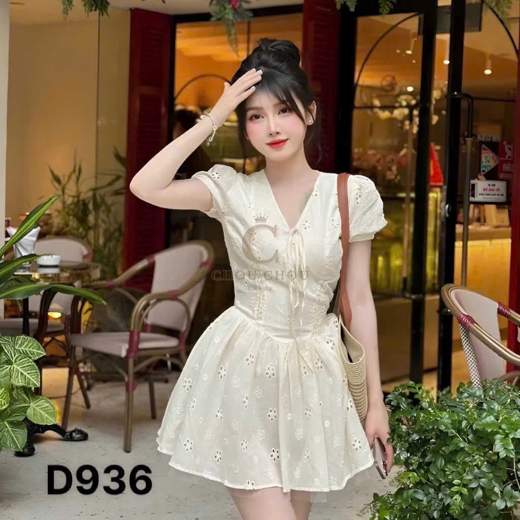 Dress D936 - Thuy Nhung Shop