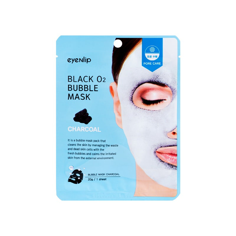 [EYENLIP] Black O2 Bubble Mask Charcoal - Thuy Nhung Shop