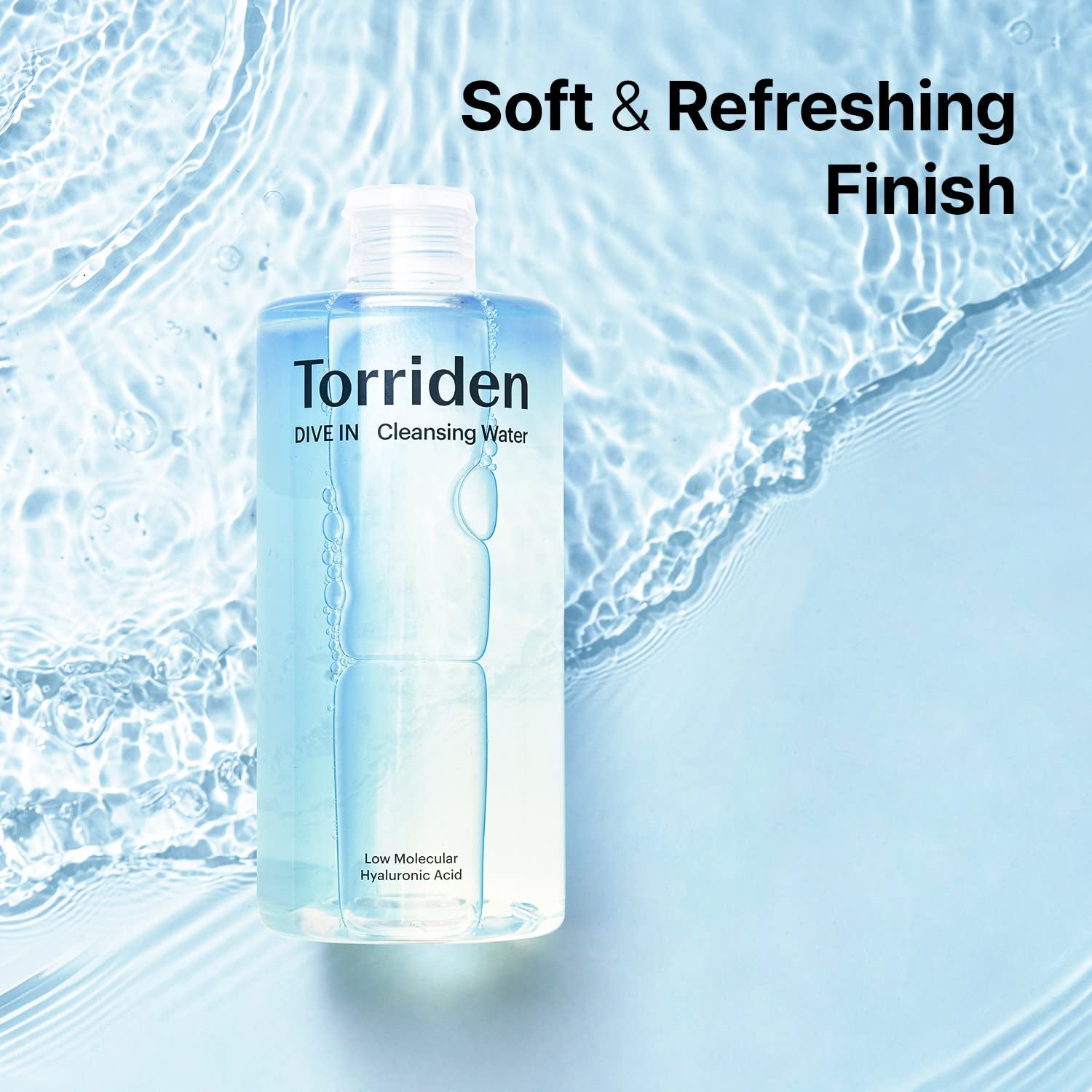 [ Torriden ] Dive In Hyaluronic Acid Cleansing Water - Thuy Nhung Shop