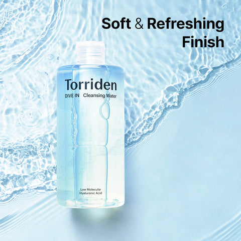 [ Torriden ] Dive In Hyaluronic Acid Cleansing Water - Thuy Nhung Shop