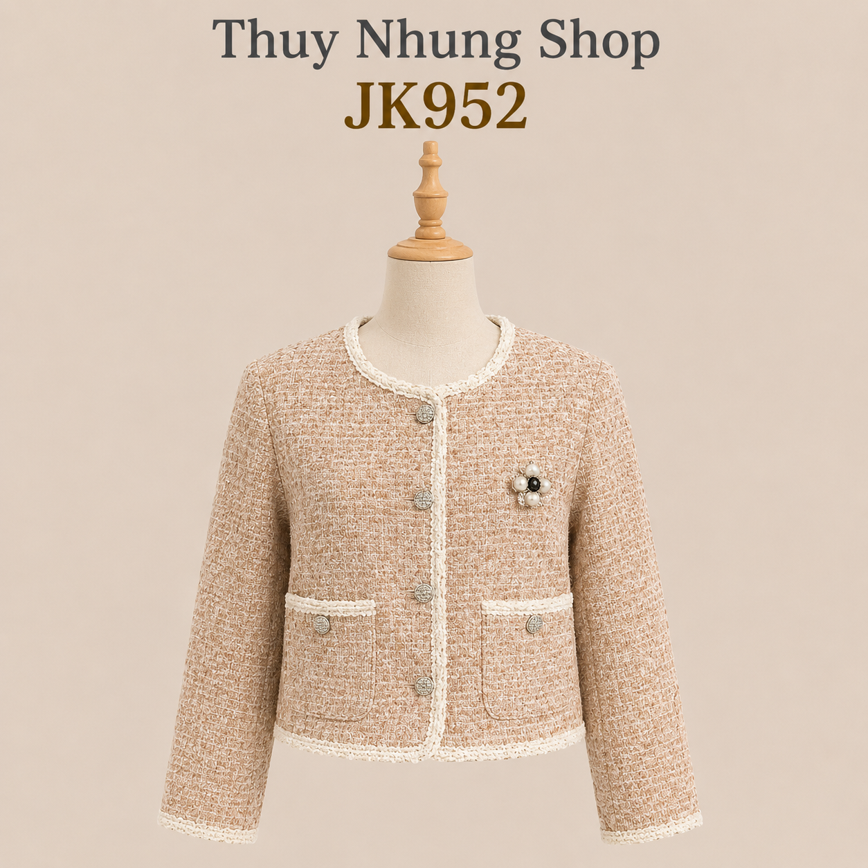 Jacket JK952 - Thuy Nhung Shop