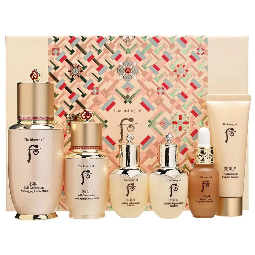 [The History of Whoo]  The Whoo Bichup Self-Growing Essence 2-piece set