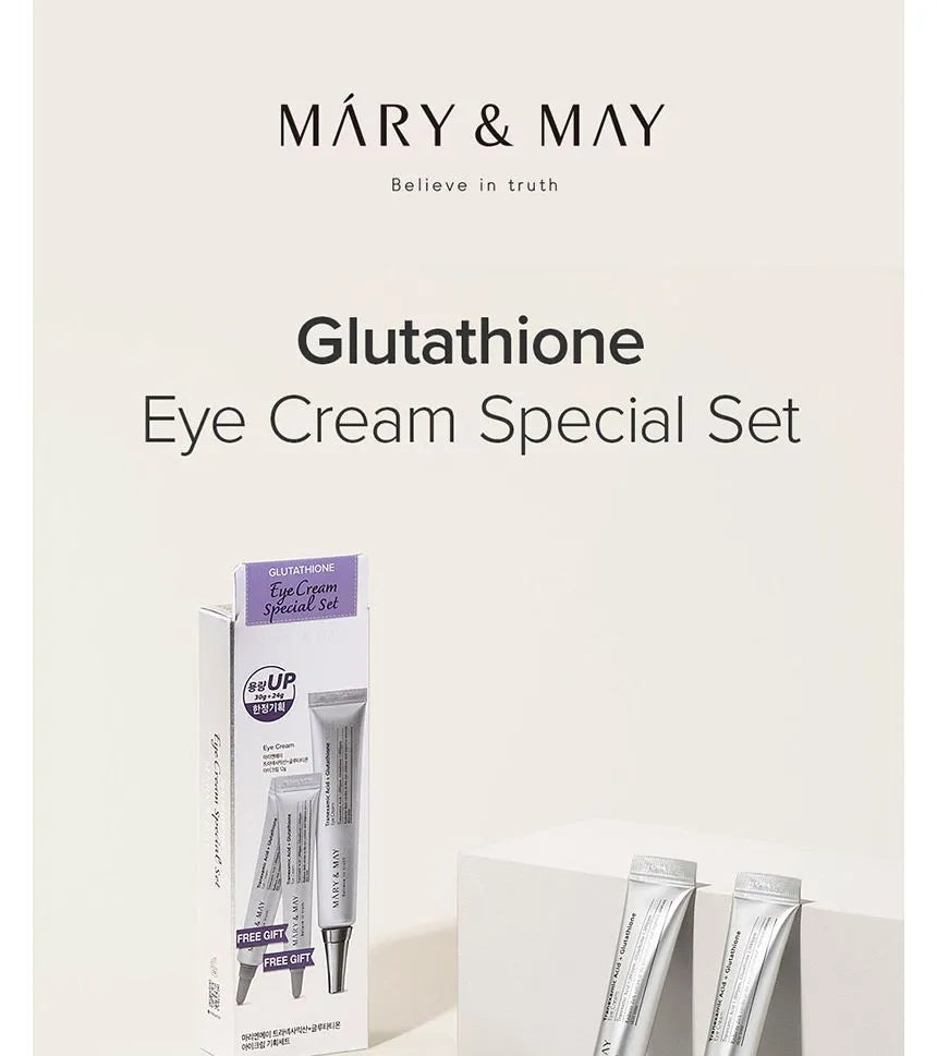 [MARY & MAY] Glutathione Eye Cream Special Set - Thuy Nhung Shop