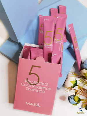 [MASIL] 5 Probiotics Color Radiance Shampoo Stick Pouch