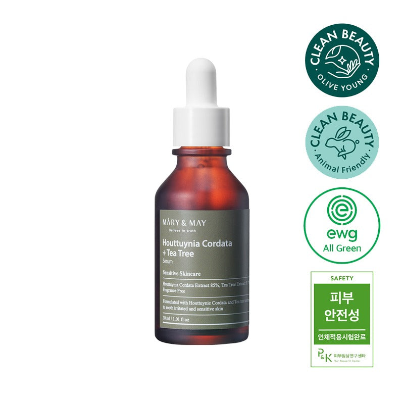 [MARY&MAY] Houttuynia Cordata +Tea Tree Serum - Thuy Nhung Shop