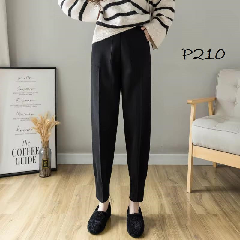 Pants P210 Baggy Black