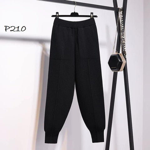 Pants P210 Baggy Black