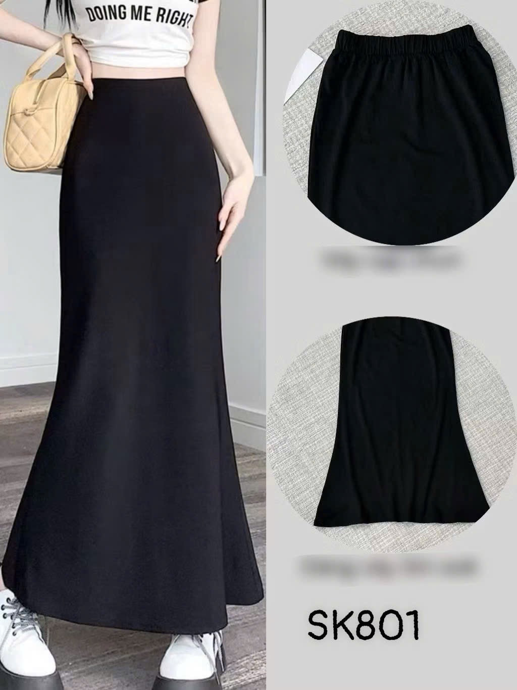 Skirt SK801 Đen - Thuy Nhung Shop