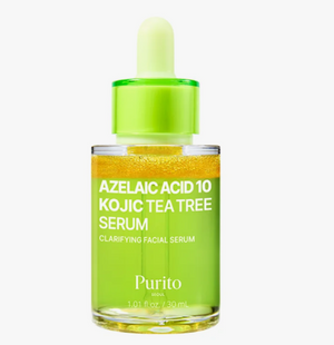 [PURITO SEOUL] Azelaic Acid 10 Kojic Tea Tree Serum