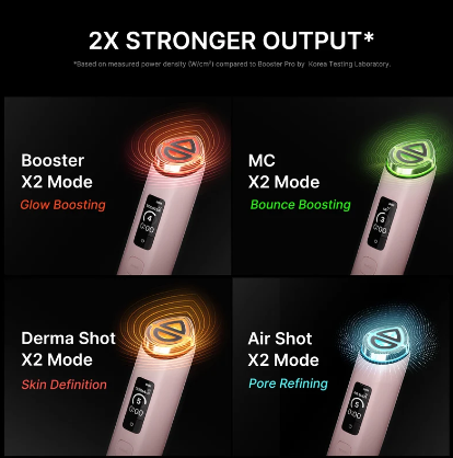 [MEDICUBE] AGE-R Booster Pro X2