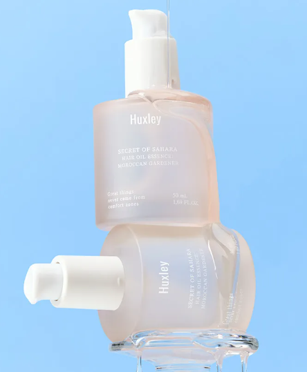 [HUXLEY] Hair Oil Essence Moroccan Gardener - Thuy Nhung Shop