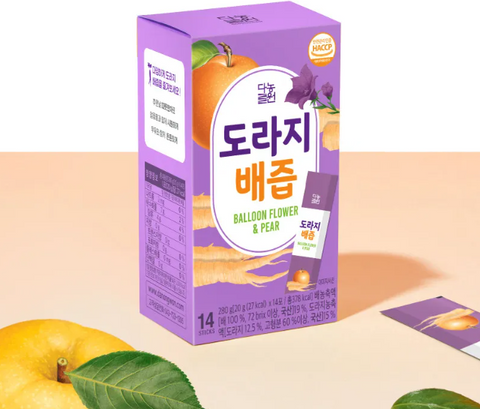 [DANONGWON] Balloon Flower & Pear Immune Support Sticks - Thuy Nhung Shop