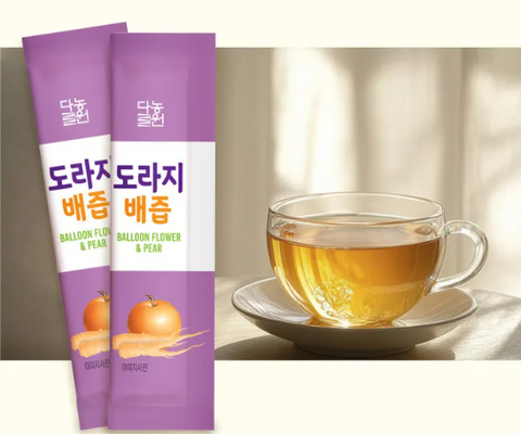 [DANONGWON] Balloon Flower & Pear Immune Support Sticks - Thuy Nhung Shop