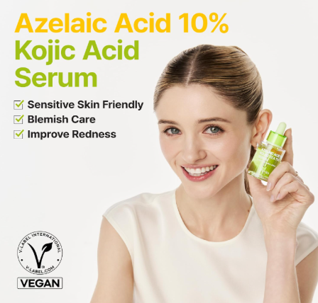 [PURITO SEOUL] Azelaic Acid 10 Kojic Tea Tree Serum