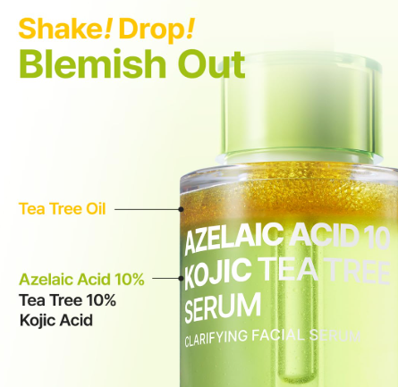 [PURITO SEOUL] Azelaic Acid 10 Kojic Tea Tree Serum