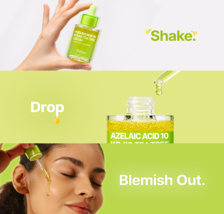 [PURITO SEOUL] Azelaic Acid 10 Kojic Tea Tree Serum