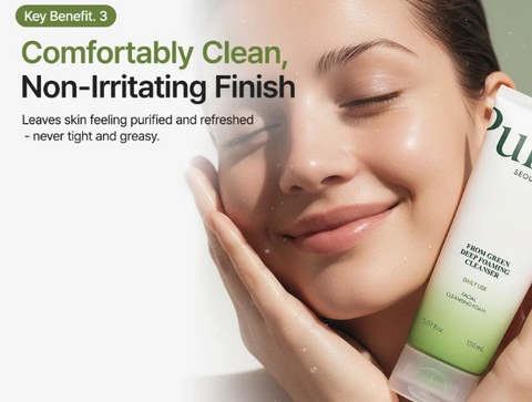 [PURITO SEOUL] From Green Deep Foaming Cleanser