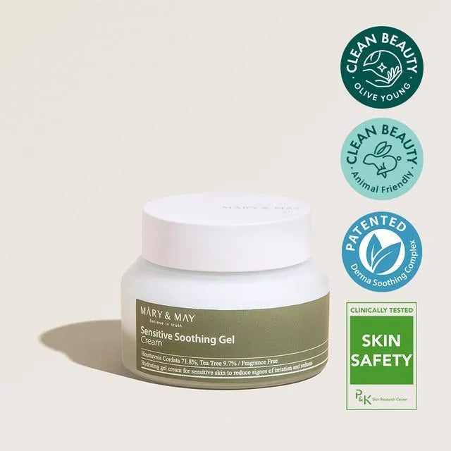 [MARY & MAY] Sensitive Soothing Gel Cream 70g - Thuy Nhung Shop