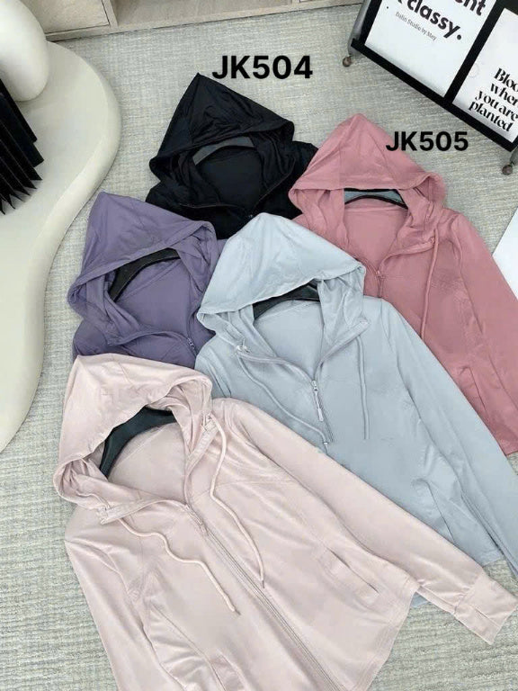 [Jacket] JK505- pink - Thuy Nhung Shop