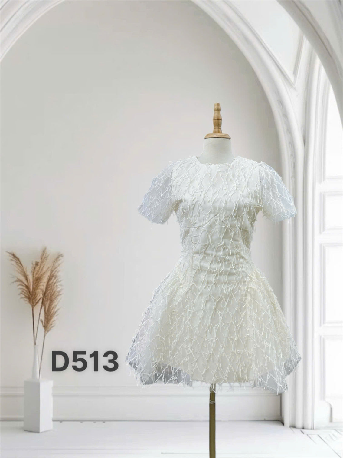 Dress D513 - Thuy Nhung Shop