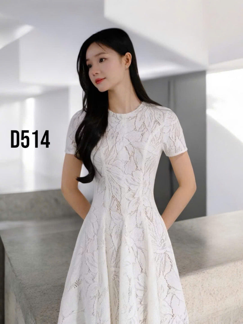Dress D514 - Thuy Nhung Shop