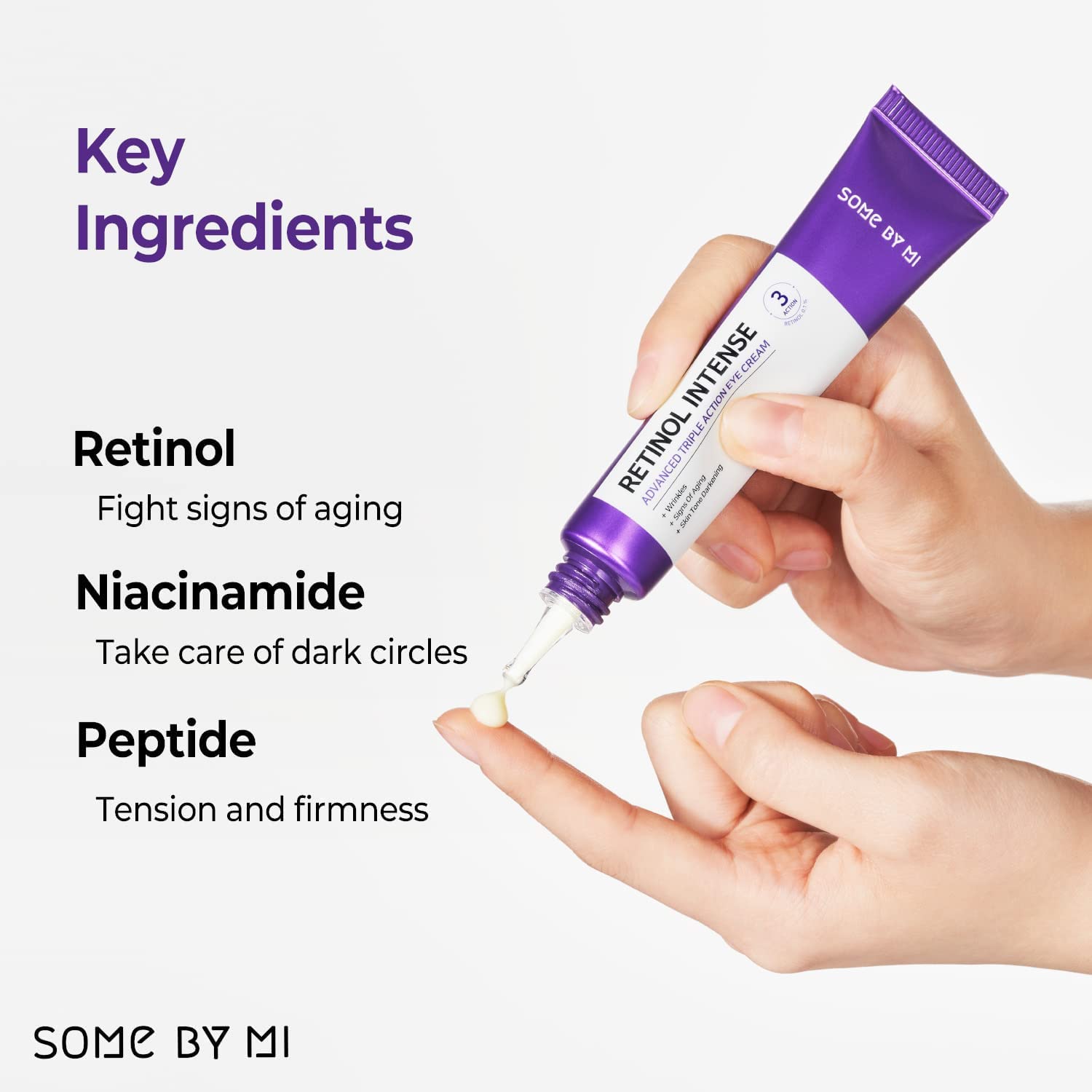 [SOME BY MI] Retinol Intense Advanced Triple Action Eye Cream - Thuy Nhung Shop