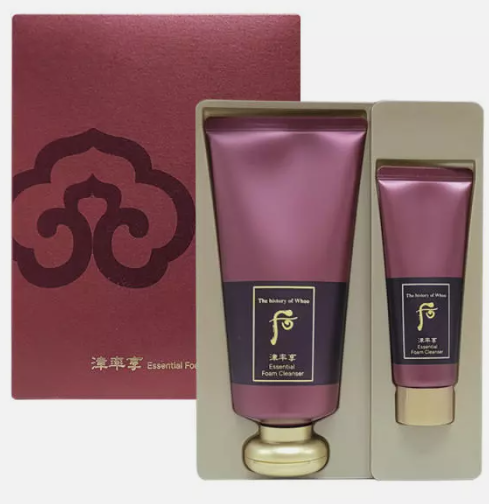 [The History of Whoo] JinYulHyang JinYaek Foam Cleanser Set