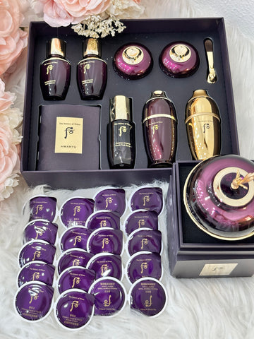 [THE HISTORY OF WHOO] Hwanyu Imperial Youth Master Cream Set - Thuy Nhung Shop
