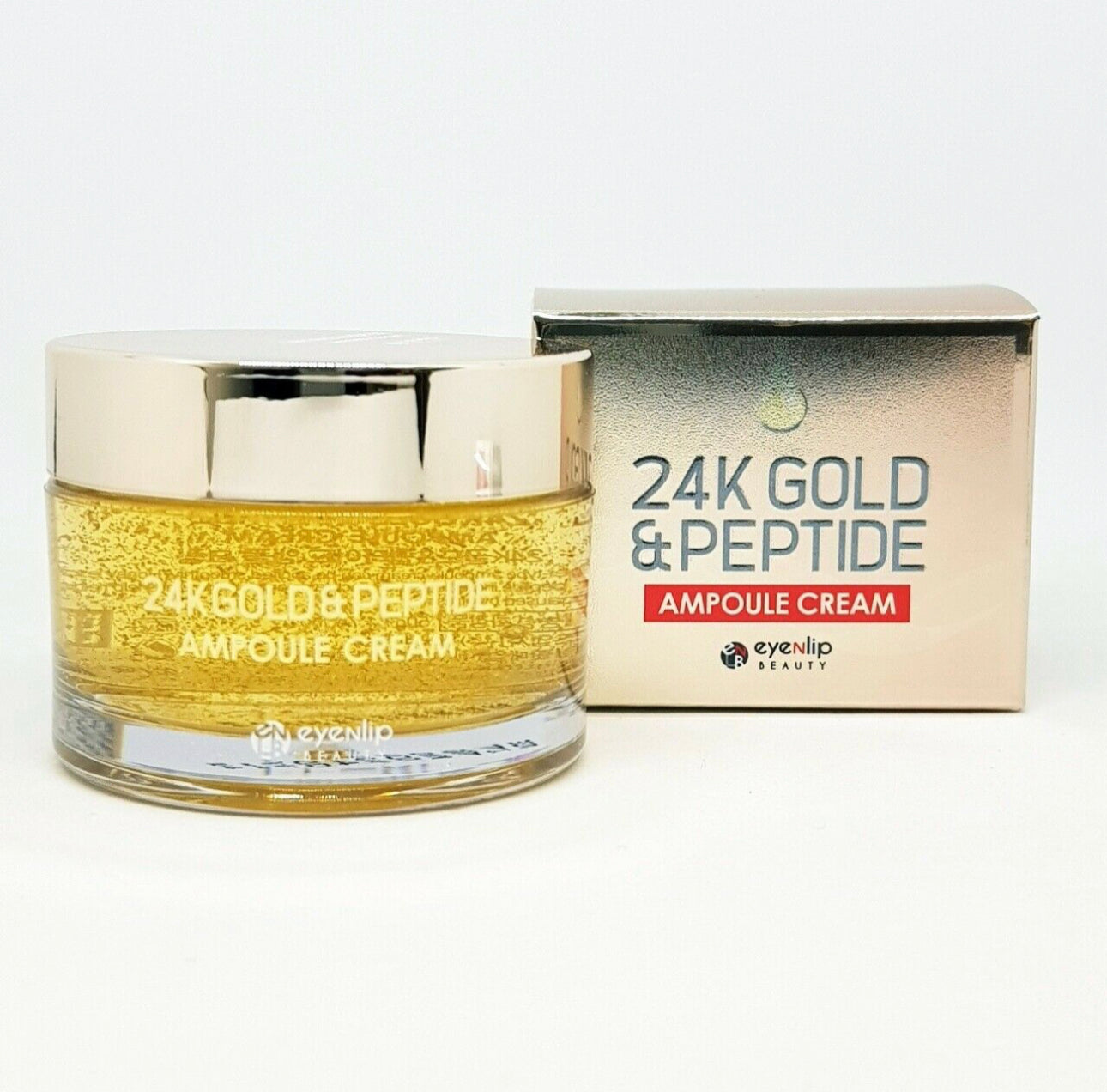 [EYENLIP] 24K Gold & Peptide Ampoule Cream - Thuy Nhung Shop