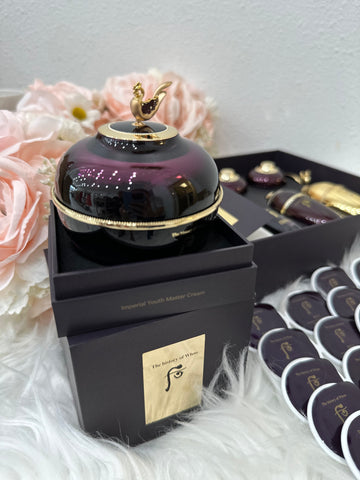 [THE HISTORY OF WHOO] Hwanyu Imperial Youth Master Cream Set - Thuy Nhung Shop